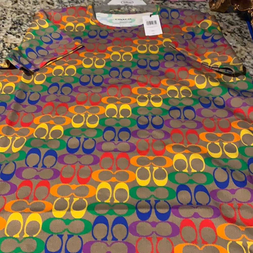 Coach shirt